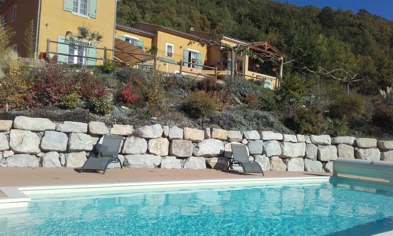 Le Jas Du Gabian Hotel Volonne Eksteriør billede